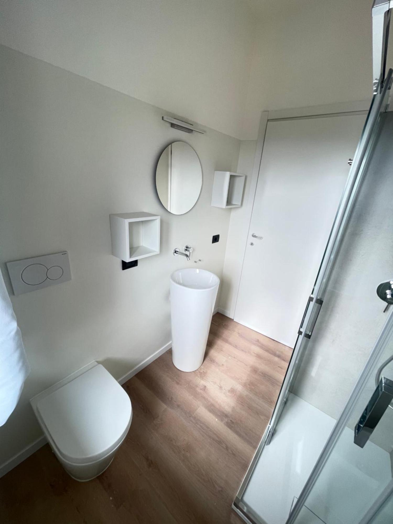 Sky Top Apartment Biella Gaglianico Exterior foto